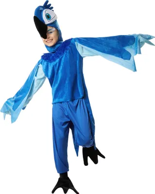 Produktbild von dressforfun® Kinderkostüm Putziger Blauara