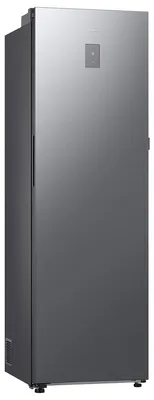 Produktbild von Samsung RZ80 Eintür-Gefriergerät, 186 cm, SpaceMax™ mit AI Energy Mode und automatischer Türöffnung, , 323 l, 14,8 kg/24h, ST, No-Frost-System, D, Silber