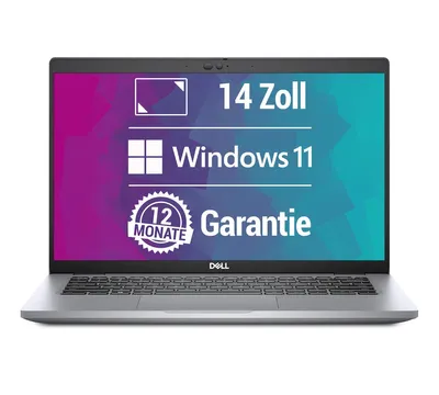 Produktbild von Dell Latitude 5420 14 Zoll Full HD Laptop - Intel Core i5-1145G7 (11.Gen) bis 4x 4,4GHz - 16GB RAM - 256GB SSD - Windows 11 Pro - Norton 360 1 Jahr