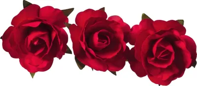 Produktbild von KNORR PRANDELL Dekostreu Blumen Papierblume Ø 25 cm Papier rot