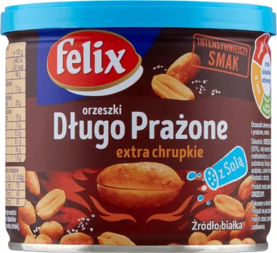 Imagen del producto de Felix Orzeszki, tostados durante mucho tiempo, extra crujientes, con sal, 140 g