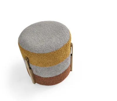 Image de Tabouret Tabouret de pied Ottoman Tabouret de salon Designer Nouveau