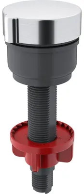 Produktbild von FRANKE Drehknopf Edelstahlfinish 45 für Lochbohrung 35 mm / Bedienknopf