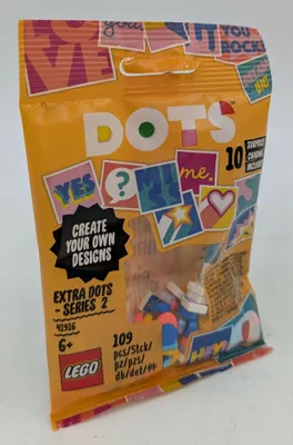 Produktbild von LEGO® DOTs 41916 Armband Ergänzungsset Comic
