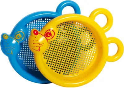 Produktbild von Sandsieb \'\'Maus\'\' 18cm sort.