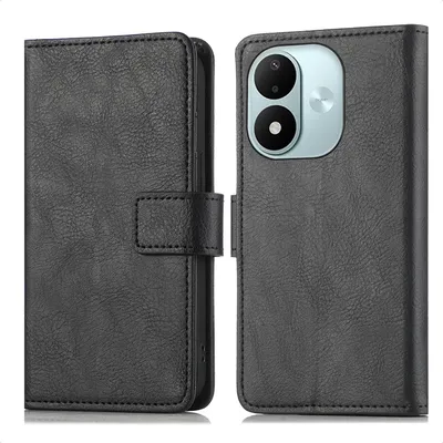 Productafbeelding van imoshion Luxe Bookcase voor de Xiaomi Redmi Note 17 (5G) - Zwart