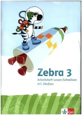 Immagine prodotto di Zebra 3. Paket: Arbeitsheft Sprache Förderheft, Arbeitsheft Lesen/Schreiben Klasse 3