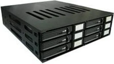 Productafbeelding van Jou Jye JJ-1060SATA-schachtadapter - Zwart