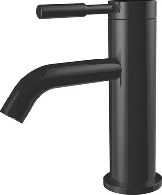 Obrázok produktu pre Beitz & Walz Aqvadesign Umyvadlová batéria / okrúhla / nová / čierna