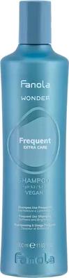 Productafbeelding van Fanola Wonder Frequent Shampoo, 350 ml