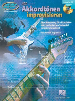 Produktbild von Mit Akkordtönen improvisierenfür Gitarre