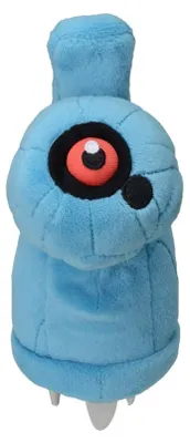 Obrázek produktu pro Pokémon Tanhel plyšová hračka – 15 cm plyšová hračka Beldum