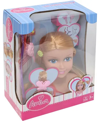 Produktbild von Amia Frisierkopf, mit Zubehör 55603341
