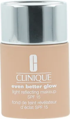Produktbild von Clinique Even Better Glow Light Reflecting Makeup SPF 15, Flasche, Creme, Mischhaut, ölige Haut, Schutz, Glanz, Glättend, Messe, Kühl