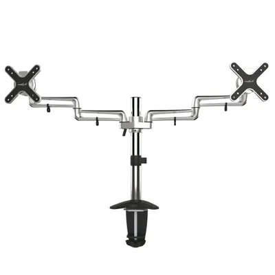 Produktbild von PureMounts 4260134117326, 8 kg, 33 cm (13"), 68,6 cm (27"), 75 x 75 mm, 100 x 100 mm, Silber