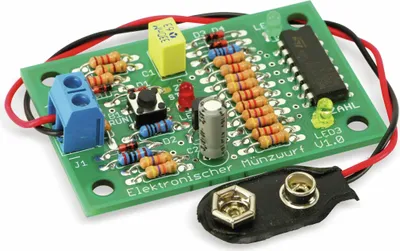Produktbild von Bausatz Elektronischer Münzwurf, V1.0