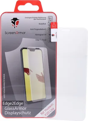 Produktbild von ScreenArmor Displayschutz aus Glas für Huawei  P20 Lite
