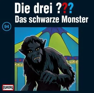 Obrázok produktu pre Tri ??? 094. čierna príšera. (tri otázniky). CD