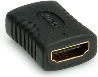 Zdjęcie produktu dla VALUE HDMI/HDMI, F/F, HDMI Type A, HDMI Type A, Czarny