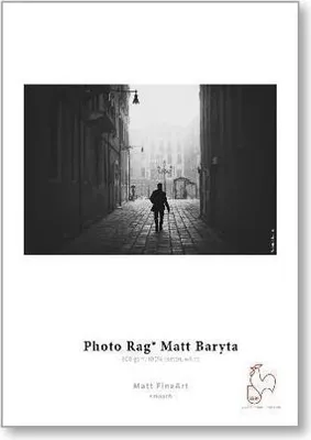 Productafbeelding van Hahnemühle Photo Rag Baryta, A4, 308 g, 25 vellen, mat