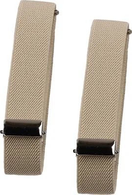 Produktbild von 1 Paar Damen Herren Elastisches Armband Einfarbig Hemd Ärmelhalter Verstellbare Armmanschetten Bänder Bekleidungszubehör