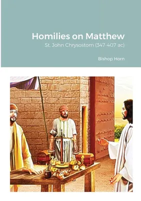Produktbild von Homilies on Matthew