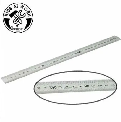 Produktbild von Stahllineal 30cm