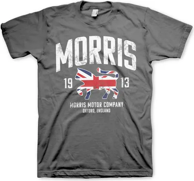 Produktbild von Morris Motor Company T-Shirt - Small - DarkGrey