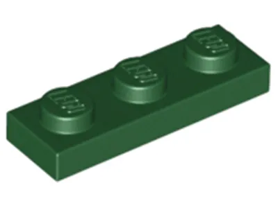 A single Lego brick on a white background.