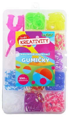 Immagine prodotto di Elastici magici 390pz + accessori