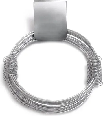 Immagine prodotto di 6 Filo zincato N° 12 - 1,80mmx11m - 210gr