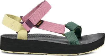 Produktbild von Teva Sandalen Damen Midform Universal, Größe:38 (US 7), Farbe:root multi