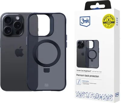 Produktbild von 3MK 5903108597241, Cover, Apple, iPhone 16 Pro, 16 cm (6.3"), Durchscheinend, Schwarz
