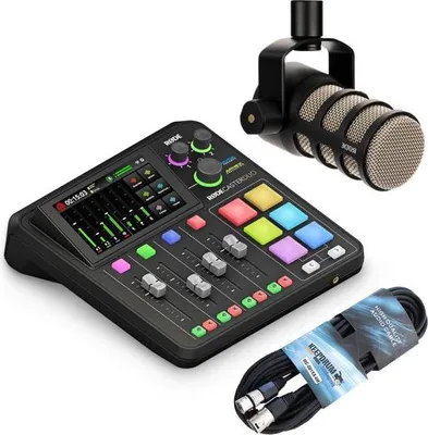 Obrázek produktu pro Rode Rodecaster Duo Station s Podmichem a kabelem
