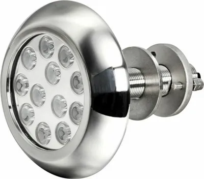 Zdjęcie produktu dla Podwodna lampa LED 12x3W niebieska,  AISI 316 Osculati 13.299.00