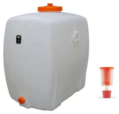 Produktbild von Speidel Getränkefass Kunststofffass Saftfass Oval 300 Liter incl. Gärspund