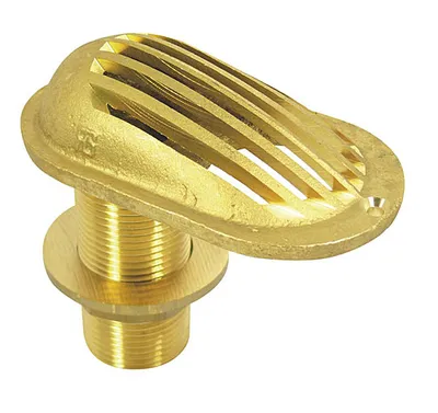 Produktbild von Wasserablauf mit Außengewinde, 1 1/2", Messing
