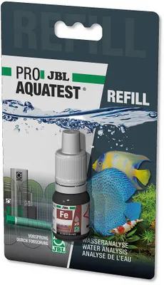 Produktbild von JBL ProAquaTest Fe Eisen Refill