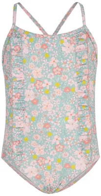 Productafbeelding van Badpak voor kinderen, met bloemenprint