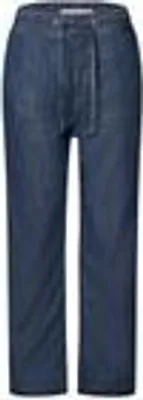 Produktbild von QR Style-Wide Leg,hw,dark indi 16584 Dark Blue Clean Größe 28i/26