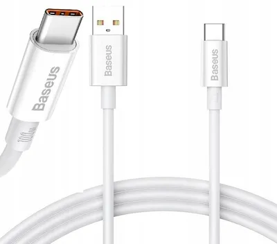 Obrázek produktu pro Baseus Kabel USB-C Rychlé nabíjení 100W 6A
