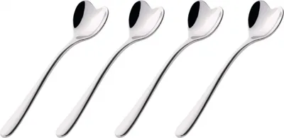 Produktbild von Alessi Love Kaffeelöffel, 4 Stück