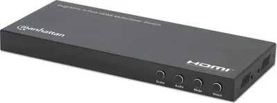 Produktbild von MANHATTAN 4K 30Hz 4-Port HDMI Multiviewer Switch