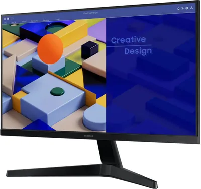 Produktbild von Samsung S31C, 68,6 cm (27"), 1920 x 1080 Pixel, Full HD, LED, 5 ms, Schwarz