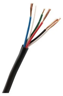 Produktbild von 50 Meter Beleuchtungskabel 5 x 0,75 mm² für Beleuchtungsanlagen auf Rolle