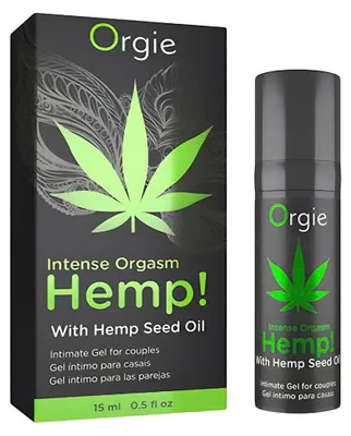 Image de Intense Orgasm Hemp Gel - 15 ml