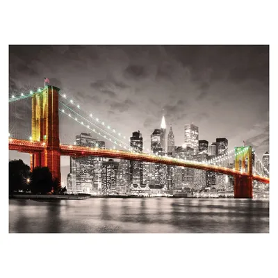 Produktbild von EUROGRAPHICS Puzzle New York - Brooklyn Bridge 1000 Teile