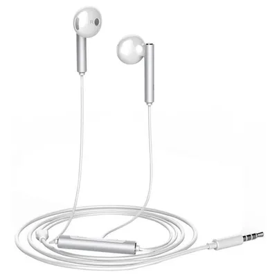Obrázok produktu pre Slúchadlá do uší Huawei AM116 White Káblové slúchadlá Mikrofón Minijack Hudba 20 - 20000 Hz 105 dB 16 Ohm
