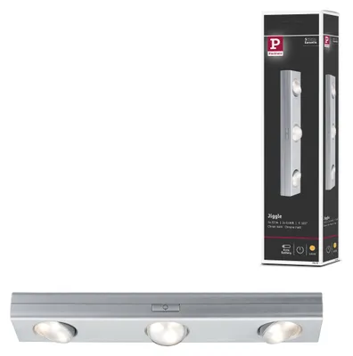 Produktbild von Paulmann Schrankleuchte LED Jiggle 3er-Spot dimmbar