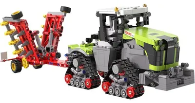 Produktbild von Cada Traktor Class Xerion 5000 Konstruktionsspiel 1336 Stücke Mehrfarbig Kinder Mehrfarbig One Size